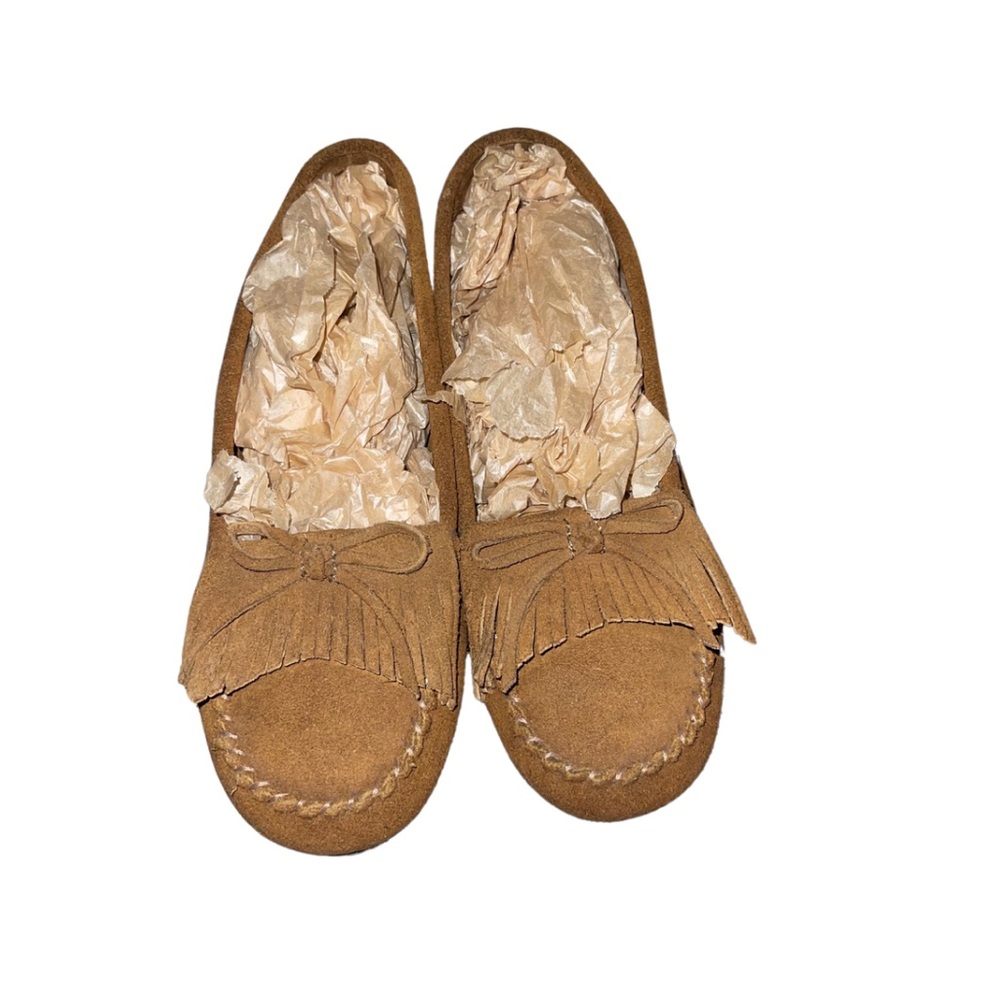 Genuine Vintage Minnetonka Moccasins Size 7.5